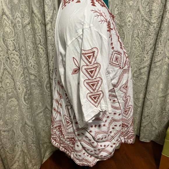 Johnny was XXL cotton embroidered tee. VGUC - Picture 5 of 6